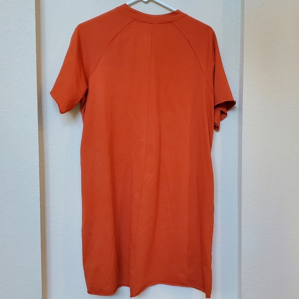 Umgee Laced Midi Dress.  Size Large - Picture 4 of 7